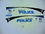 Rochester New York Police Vehicle Decals Custom 1:64 two for one money