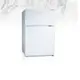 美國 富及第 Frigidaire 90L雙門冰箱 FRT-0904M 白