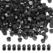 Wax Seal Beads, 600 Pack Sealing Wax Beads Octagon Wax Seal Stamp Beads, Black