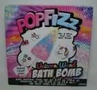 PopFizz Unicorn Wand Bath Bomb Make Your Own Kit - NEW - FREE SHIPPING