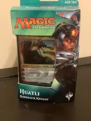 Ixalan Planeswalker Deck Huatli Dinosaur Knight MTG English Sealed