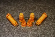 FABSCALE FA48004 1/48 HF-7 90MM Rocket Launcher(2 PCS)COMMON PART
