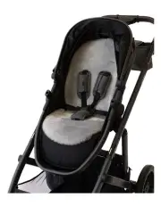 [Naturally Sheepskins] Luxury Lambskin Shorn Wool Pram Liner in Grey