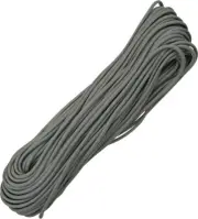 Marbles Parachute Cord Black Foilage Green Construction 100 Ft Rated For 550 Lbs