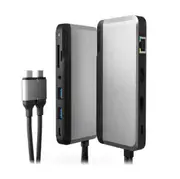 Alogic 10-in-1 Dual USB-C Super Hub [U2CSH-SGR]