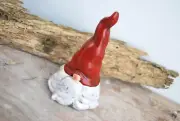 Latex mold/mould for concrete, plaster, resin and more, Gnome/nordic nisse