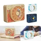 60 Minute Mechanical Timer for Quiet Cooking and Educational Activities