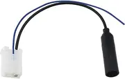 VGOL Radio Antenna Adapter Female Plug Stereo Radio Antenna Adapter Wire Harness Replacement Compatible with Toyota 4 Runner 2010-2016 Avalon 2013-2016