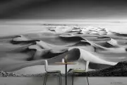 3D Dune Desert Landscape Nature Wallpaper Wall Murals Removable Wallpaper