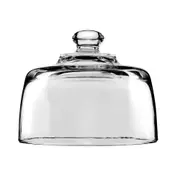 Anchor Hocking 14cm Cheese/Cake Glass Dome Display/Showcase Lid Cover Clear