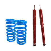Rear Gabriel Guardian Shocks Lovells Springs for Holden HQ HJ HX HZ WB V6 Sedan
