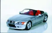 1:18 UT Models BMW Z3 Roadster 2.8 mint green or silver