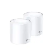 TP-Link Deco X10 AX1500 Whole Home Mesh Wi-Fi 6 System - 2 Pack