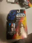 KENNER STAR WARS THE POWER OF THE FORCE OBI-WAN WITH LIGHT SABER & REMOVEABLE CL