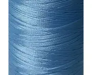 ISACORD 40 #3962 RIVER MIST BLUE 5000m Machine Embroidery Sewing Thread