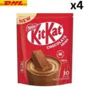 NEW Nestle Kit Kat Taste Hot CHOCOLATE DRINK (10s x33g) Beverage Premix X 4
