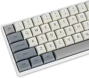 Guffercty kred XDA Profile Keycaps 137 PBT Key Cap Cover Set Dye Sublimation for Cherry Mx Switch Mechanical Keyboard (XDA/Enlightenment)