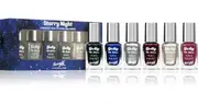 Barry M Gelly Hi Shine Starry Night Nail Polish Set 6x10 ml