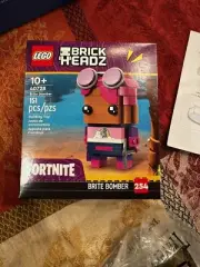 LEGO 40728 Brickheadz Fortnite Brite Bomber (New & Sealed)