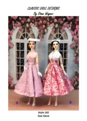 SEWING PATTERN-Style 162 Designer Inspired Dress Gene