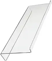 Angoily 30Degree Ergonomic Acrylic Keyboard Stand for Keys Elevated Design with for Optimal Typing Comfort Smooth Corners and Sturdy Construction for Office and Home Use
