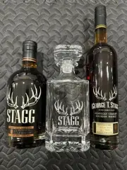 Stagg Buffalo Trace Collectible Whiskey Decanter BTAC, PAPPY, WELLER GTS