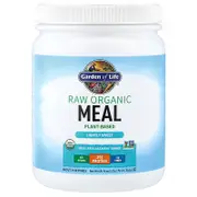 Garden of Life, RAW Organic Meal, Meal Replacement Shake, Lightly Sweet, 18.76 oz (532 g)