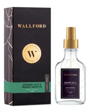 Wallford Home Fragrance Bergamot Zest & Organic Green Tea Linen Spray