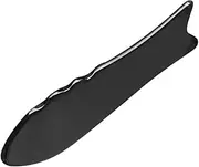 1Pc Horn Tool Ergonomic Fish Shaped Scraping Board for Body Massage Relief and Relaxation Durable Smooth Surface for Home and Travel