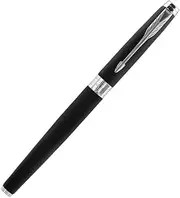 PARKER ASTER MATTE BLACK WITH CHROME TRIM ROLLERBALL PEN, Stationery