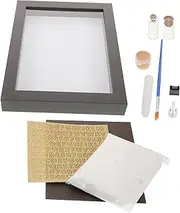 KOMBIUDA Baby Handprint Decor Baby Keepsake Picture Frame Newborn Hand and Footprint Kit Frame