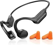 HIWEFEN Bone Conduction Headphones Bluetooth 5.3 Wireless Open Ear Sport Earph