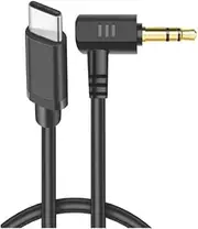 Coyktonty Audio Adapter Cable for Insta360 ONE RS 1-Inch 360 Edition,Type-C to 3.5mm