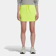 ADIDAS ORIGINALS x JEREMY SCOTT WOMEN'S VELOUR SKIRT YELLOW H53365 SZ. XL NWT$90