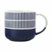 Maxwell & Williams mug Arches, coffee mug, cup porcelain dark blue 400ml