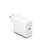 Cygnett PowerPlus 45W GaN USB-C Wall Android Fast Travel Charger Adapter White