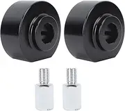 Front Spacers Leveling Lift Kit, Front Spacer Suspension Lift Kits, Coil Spring Spacer Leveling with 3/4 Inch Stud for Automotive Car 2WD (3)