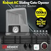 KENNER AC AUTOMATIC SLIDING GATE OPENER 4M 5M 6M 7M 1200KG KA8B