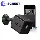 Hidden Camera Mini Device WIFI Wearable Home Security 128GB LIVE Stream 1080P HD