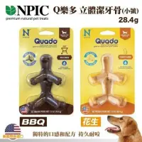 在飛比找Yahoo奇摩購物中心優惠-美國NPIC-N-Bone系列-Q樂多立體潔牙骨《BBQ/花