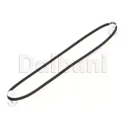 91mm Diameter 1.8mm Square Belt for VCR Cassette Tape Deck Arduino Gear Motor