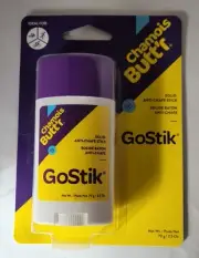 NIB Motorcyclist's Bicyclist's Chamois Butt'r GoStik Solid Anti-Chafe Protectant