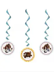 The Secret life of Pets party supplies 26" hanging decorations-3ct.