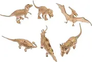 FOYTOKI 6Pcs Models Vivid Simulation Adornments for Home Decor for Parties Educational Play and Decoration