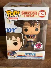 Funko POP Stranger Things Ahoy Steve Sundae 829 Baskin Robins Exclusive