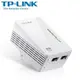[酷購Cutego] TP-LINK TL-WPA4220 300Mbps AV500 Wi-Fi電力線網路橋接器,免運費