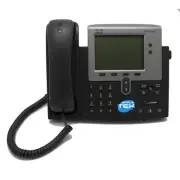 Cisco 7942 IP Phone Poe CP-7942G Business Office a Handset Voip Phone