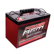 Power AGM 12V 85Ah Deep Cycle Battery