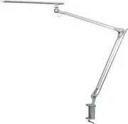CL-1 Architect Desk Lamp, LED Clamp on Desk Light with Metal Swing Arm, Eye-Cari