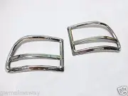 Chrome Under Rear Tail Reflector Cover Trim for Mazda Bt50 Pro Bt-50 Pro 12 (for: Mazda)